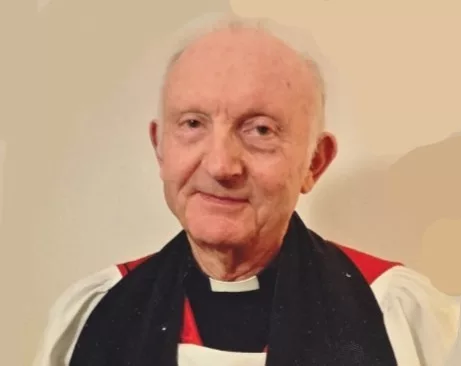 Photo of Reverend Canon Richard Orton